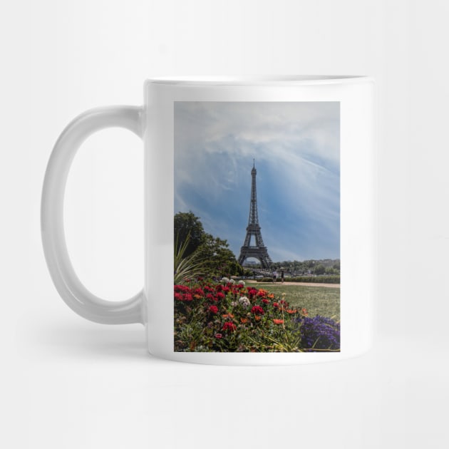 Eiffel Tower in Spring by Memories4you